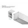 Multibrackets M 1:1 schermo di proiezione motorizzato 240x240, 135