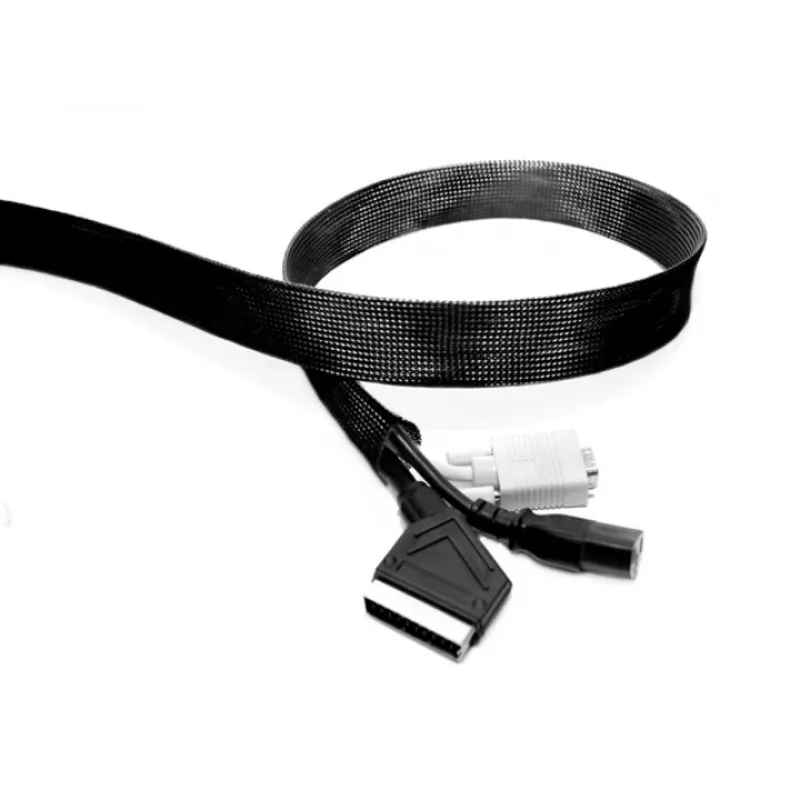 Multibrackets M guaina per cavi a rullo nero 40 mm L 50 m