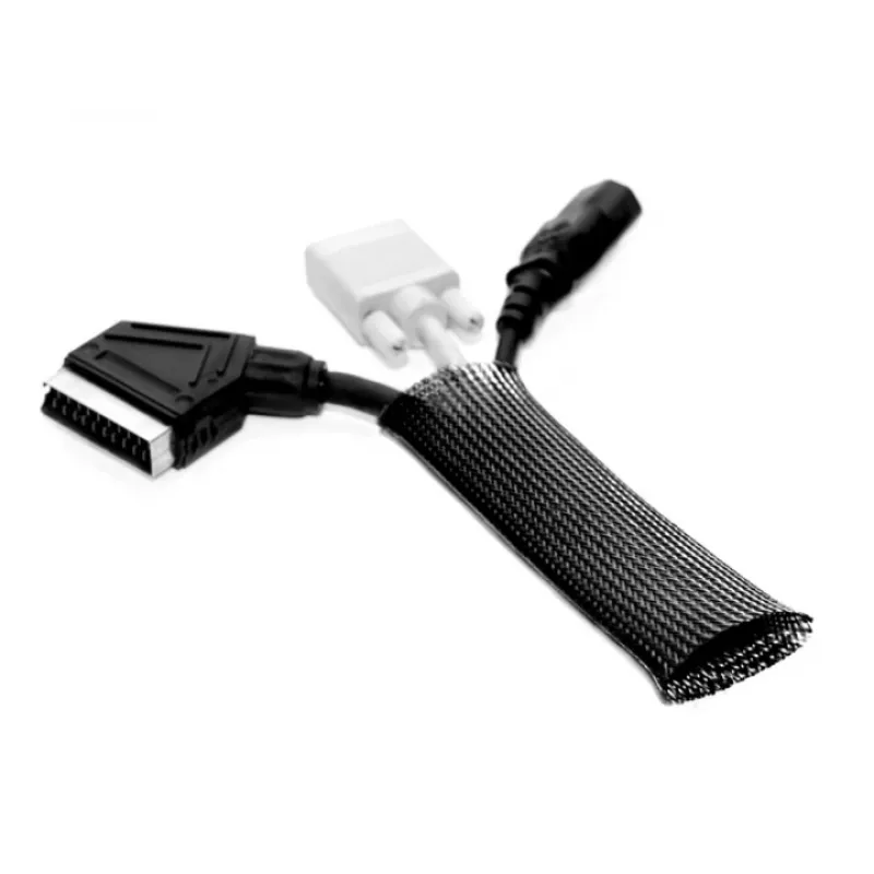 Multibrackets M guaina per cavi a rullo nero 40 mm L 50 m