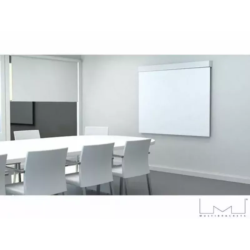 Schermo di proiezione motorizzato MULTIBRACKETS M 16:10 90 inch (visibile 193,9×121,2 cm) bianco opaco, nero/bianco