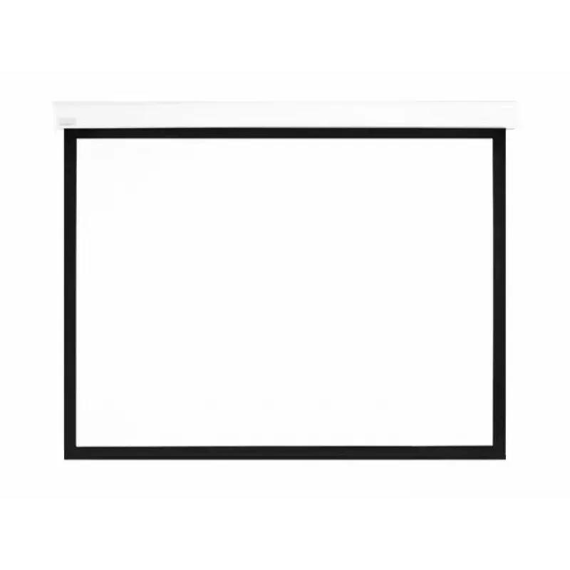 Schermo di proiezione motorizzato MULTIBRACKETS M 16:10 90 inch (visibile 193,9×121,2 cm) bianco opaco, nero/bianco
