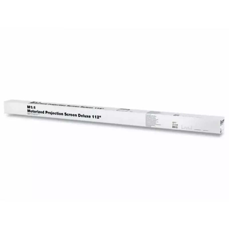 Schermo di proiezione motorizzato MULTIBRACKETS M 16:10 90 inch (visibile 193,9×121,2 cm) bianco opaco, nero/bianco