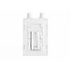 Schermo di proiezione motorizzato MULTIBRACKETS M 16:10 90 inch (visibile 193,9×121,2 cm) bianco opaco, nero/bianco