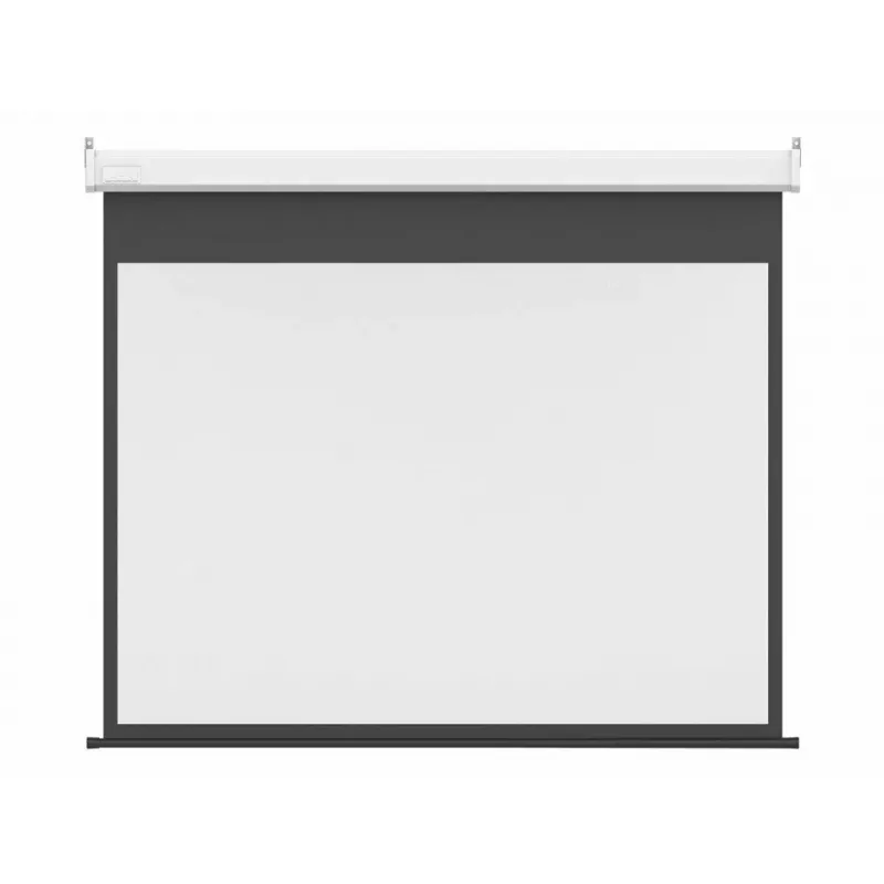 Schermo di proiezione motorizzato MULTIBRACKETS M 16:10 90 inch (visibile 193,9×121,2 cm) bianco opaco, nero/bianco