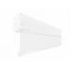 Schermo di proiezione motorizzato MULTIBRACKETS M 16:10 90 inch (visibile 193,9×121,2 cm) bianco opaco, nero/bianco