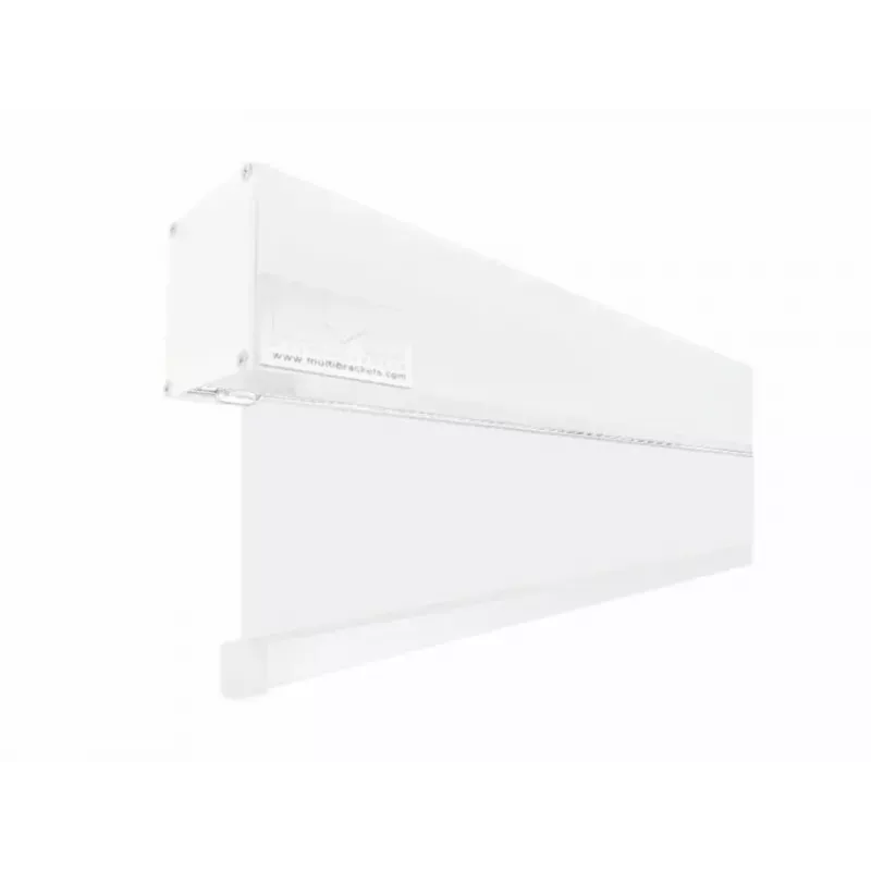 Schermo di proiezione motorizzato MULTIBRACKETS M 16:10 90 inch (visibile 193,9×121,2 cm) bianco opaco, nero/bianco