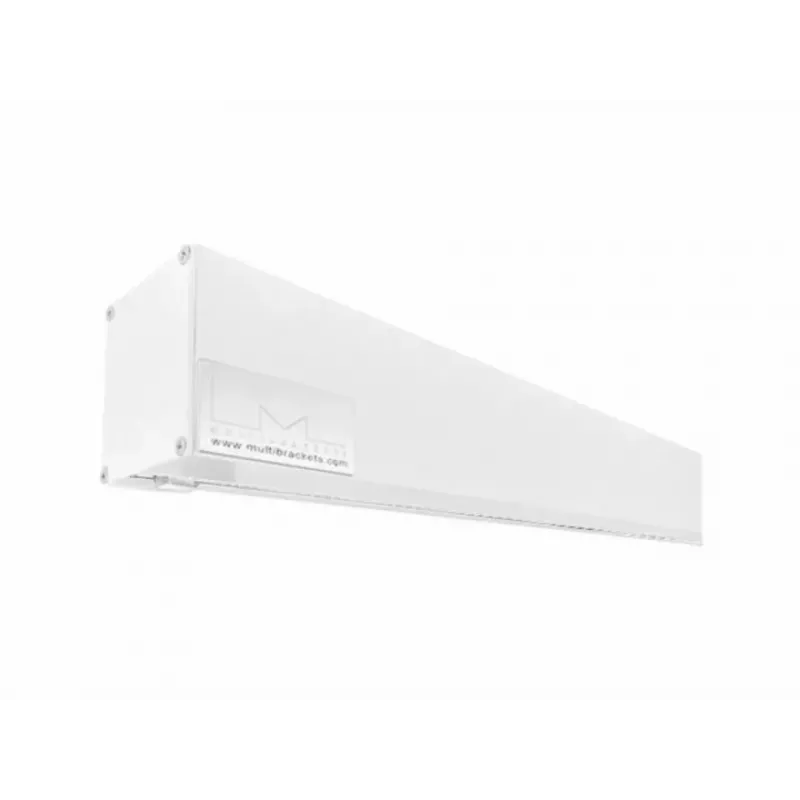 Schermo di proiezione motorizzato MULTIBRACKETS M 16:10 90 inch (visibile 193,9×121,2 cm) bianco opaco, nero/bianco