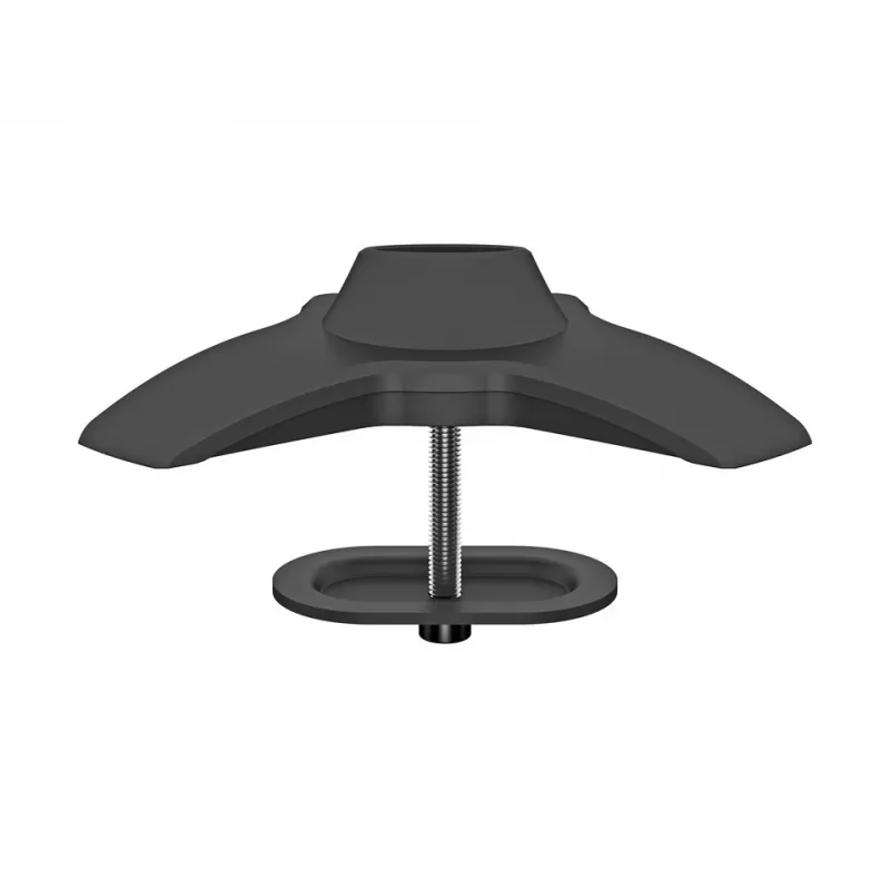 Base a passacavo Multibrackets M Desktopmount per supporti monitor singolo/doppio/triplo nero modello