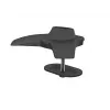 Base a passacavo Multibrackets M Desktopmount per supporti monitor singolo/doppio/triplo nero modello