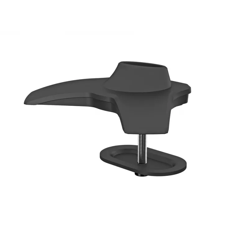 Base a passacavo Multibrackets M Desktopmount per supporti monitor singolo/doppio/triplo nero modello