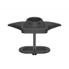 Base a passacavo Multibrackets M Desktopmount per supporti monitor singolo/doppio/triplo nero modello