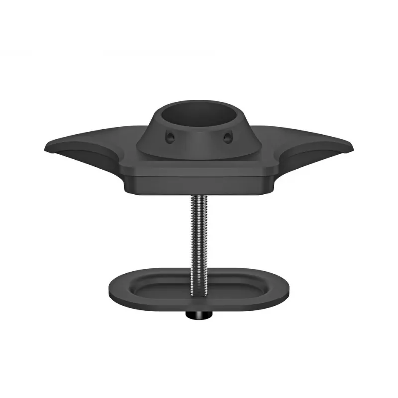 Base a passacavo Multibrackets M Desktopmount per supporti monitor singolo/doppio/triplo nero modello
