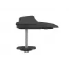 Base a passacavo Multibrackets M Desktopmount per supporti monitor singolo/doppio/triplo nero modello
