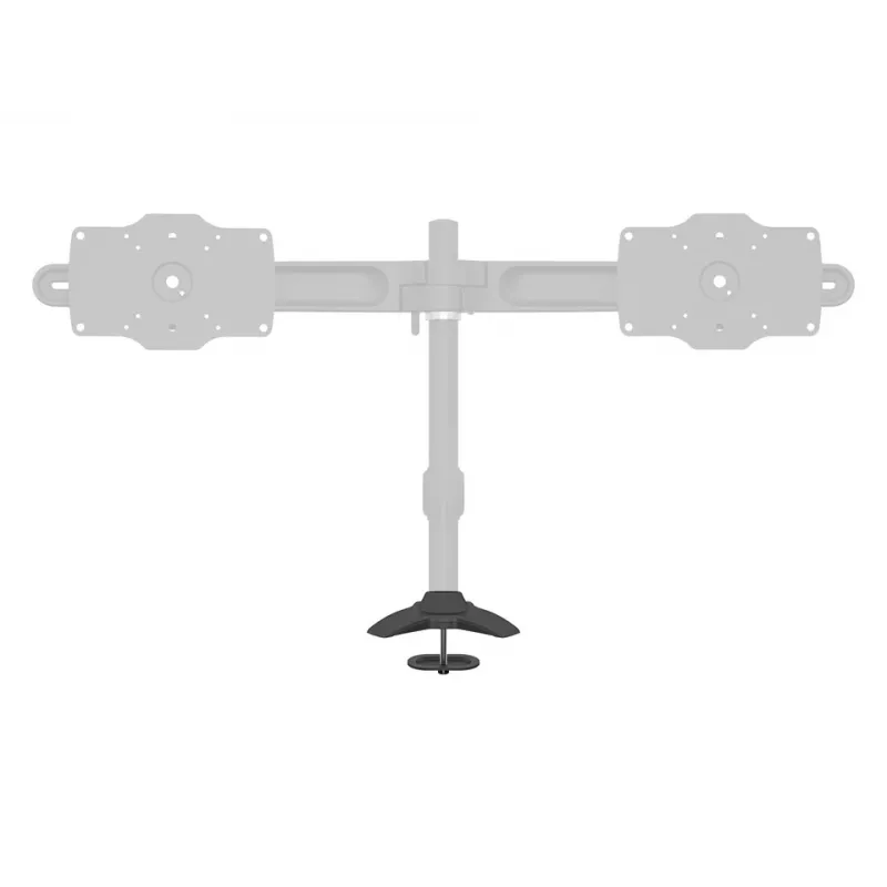 Base a passacavo Multibrackets M Desktopmount per supporti monitor singolo/doppio/triplo nero modello