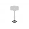 Base a passacavo Multibrackets M Desktopmount per supporti monitor singolo/doppio/triplo nero modello