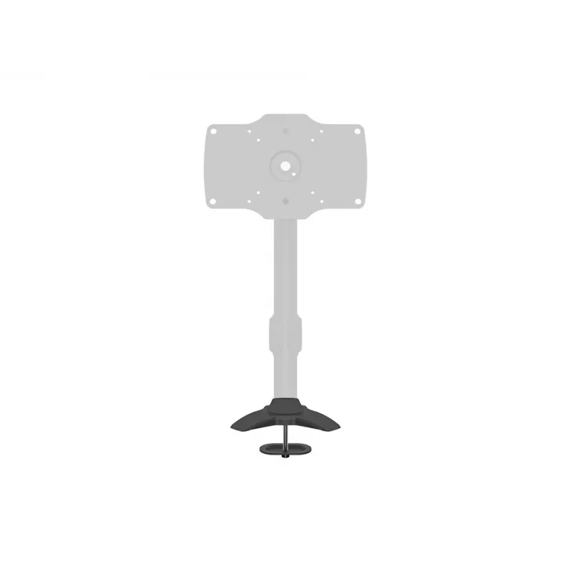 Base a passacavo Multibrackets M Desktopmount per supporti monitor singolo/doppio/triplo nero modello