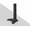 Base a passacavo Multibrackets M Desktopmount per supporti monitor singolo/doppio/triplo nero modello
