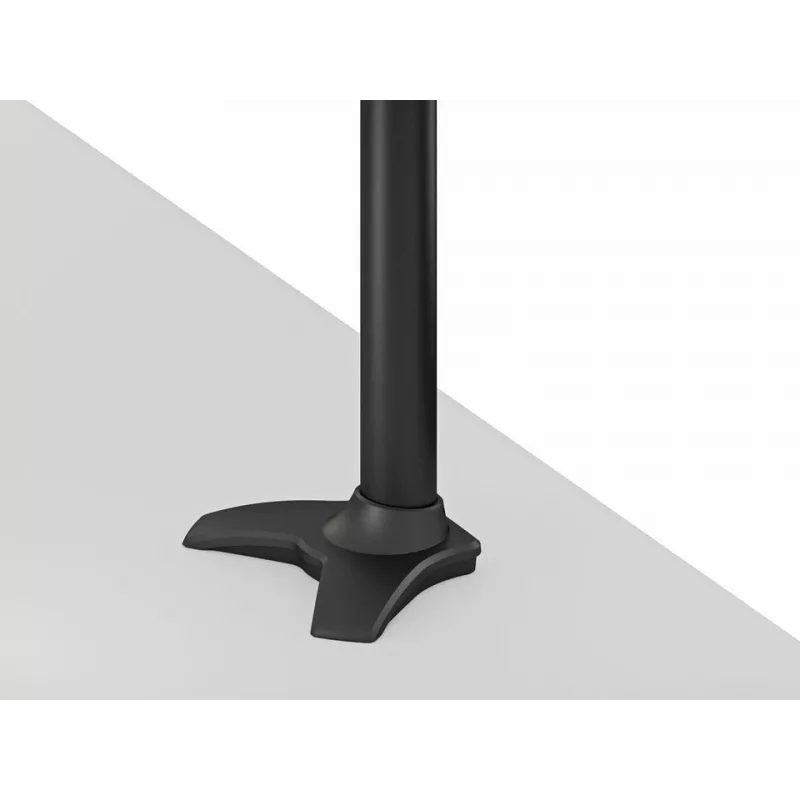 Base a passacavo Multibrackets M Desktopmount per supporti monitor singolo/doppio/triplo nero modello