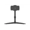 Base a passacavo Multibrackets M Desktopmount per supporti monitor singolo/doppio/triplo nero modello