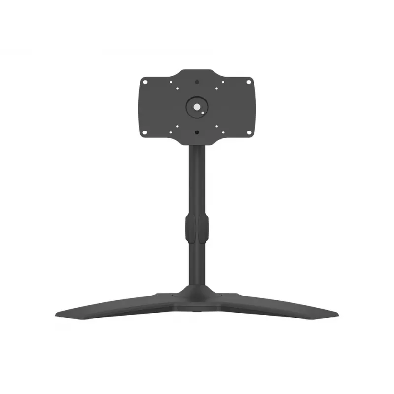 Base a passacavo Multibrackets M Desktopmount per supporti monitor singolo/doppio/triplo nero modello