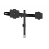Base a passacavo Multibrackets M Desktopmount per supporti monitor singolo/doppio/triplo nero modello
