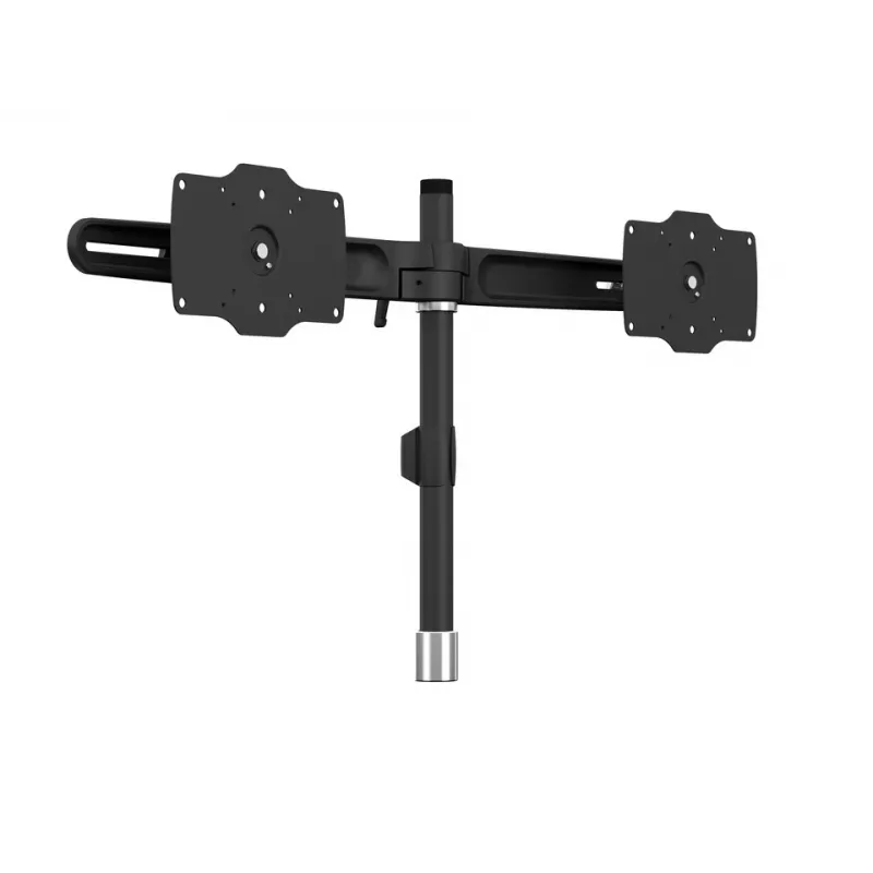 Base a passacavo Multibrackets M Desktopmount per supporti monitor singolo/doppio/triplo nero modello
