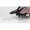 Base a passacavo Multibrackets M Desktopmount per supporti monitor singolo/doppio/triplo nero modello