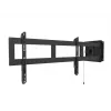 Multibrackets M Universal Swing Arm 180 Degrees Large nero 75 kg 48-69