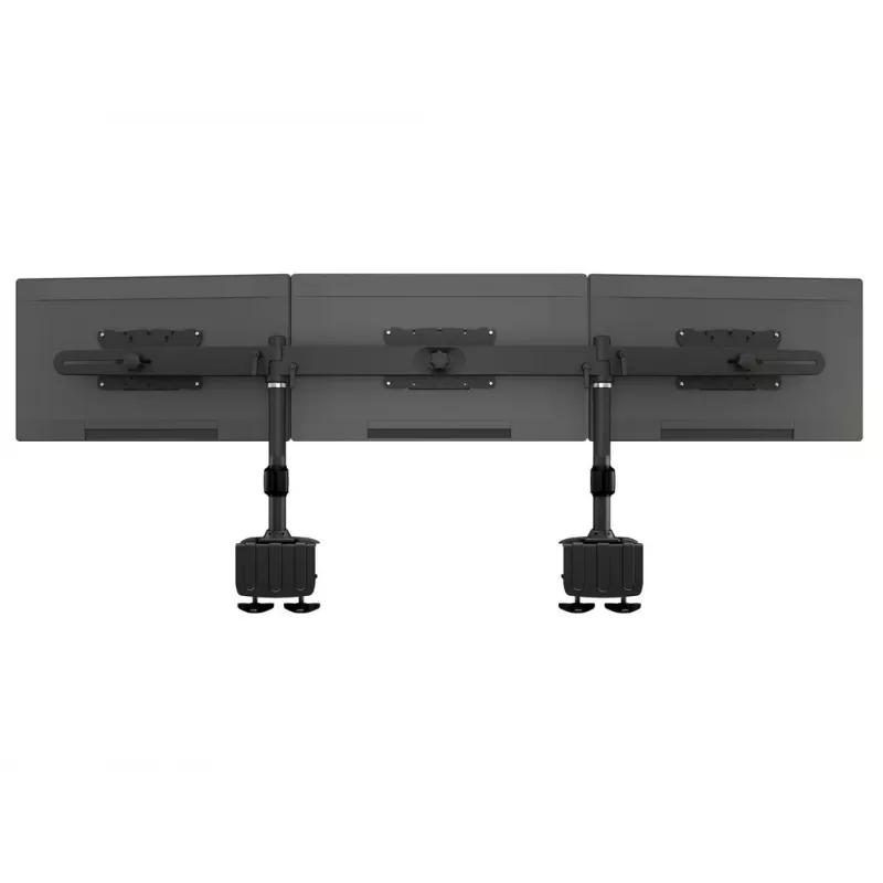 Multibrackets M VESA Desktopmount Triple Desk Clamp 24