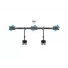 Multibrackets M VESA Desktopmount Triple Desk Clamp 24