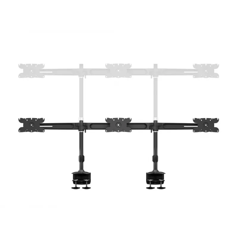 Multibrackets M VESA Desktopmount Triple Desk Clamp 24