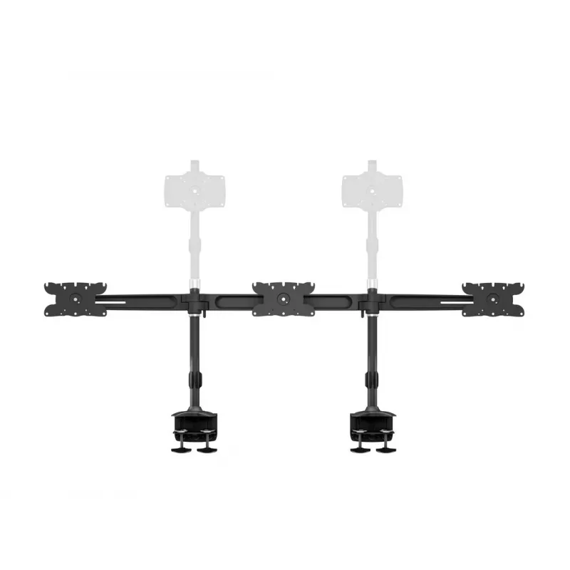 Multibrackets M VESA Desktopmount Triple Desk Clamp 24
