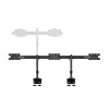Multibrackets M VESA Desktopmount Triple Desk Clamp 24
