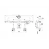 Multibrackets M VESA Desktopmount Triple Desk Clamp 24