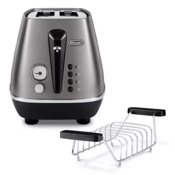 De’Longhi CTIN2103.TB tostapane 2 fette 900 W nero