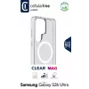 Cellularline Clear Mag - Galaxy S26 Ultra custodia trasparente ultraresistente con bordo in gomma, compatibile con l'ecosistema Qi2 e accessori magnetici, trattata contro l'ingiallimento.
