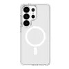 Cellularline Clear Mag - Galaxy S26 Ultra custodia trasparente ultraresistente con bordo in gomma, compatibile con l'ecosistema Qi2 e accessori magnetici, trattata contro l'ingiallimento.