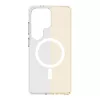 Cellularline Clear Mag - Galaxy S26 Ultra custodia trasparente ultraresistente con bordo in gomma, compatibile con l'ecosistema Qi2 e accessori magnetici, trattata contro l'ingiallimento.