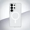 Cellularline Clear Mag - Galaxy S26 Ultra custodia trasparente ultraresistente con bordo in gomma, compatibile con l'ecosistema Qi2 e accessori magnetici, trattata contro l'ingiallimento.