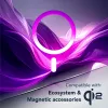 Cellularline Clear Mag - Galaxy S26 Ultra custodia trasparente ultraresistente con bordo in gomma, compatibile con l'ecosistema Qi2 e accessori magnetici, trattata contro l'ingiallimento.