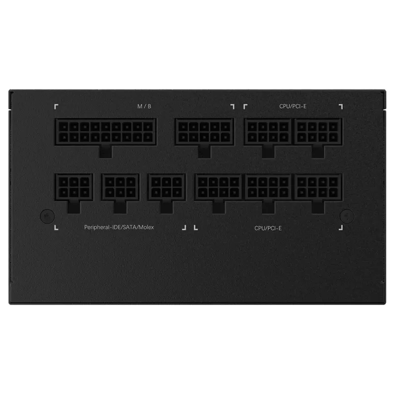 GIGABYTE P850GM alimentatore 850 W 20+4 Pin ATX ATX nero