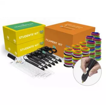 3Doodler FLOWEDU penna 3D nera