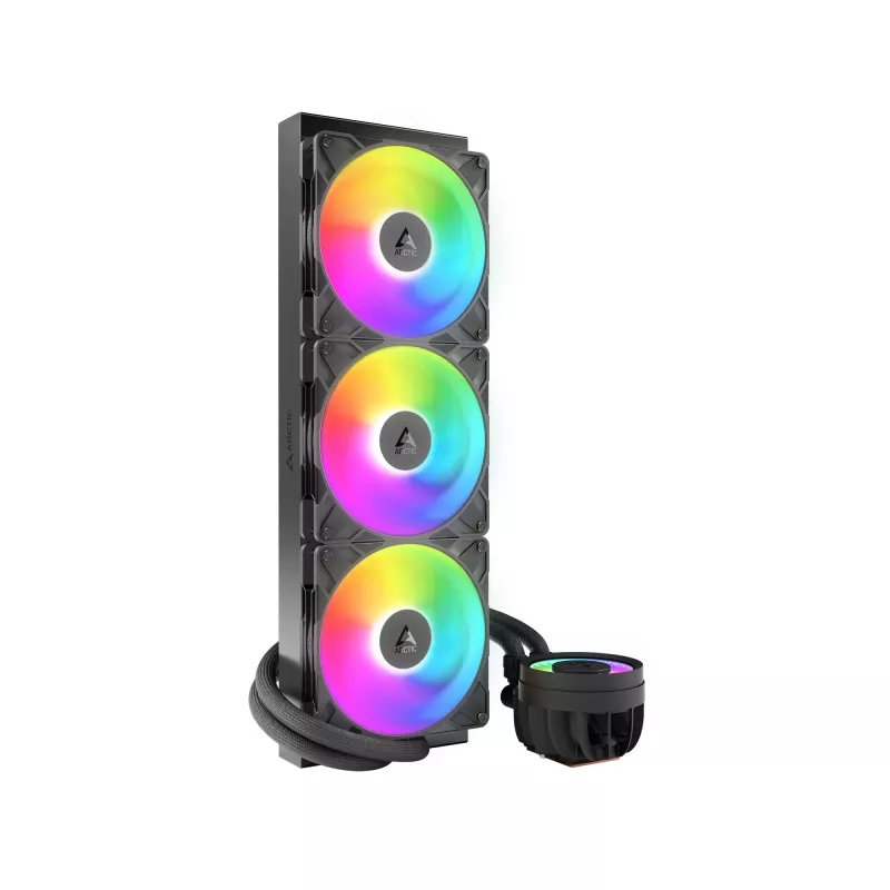 ARCTIC Liquid Freezer III Pro 420 A-RGB dissipatore CPU all-in-one liquido multi compatibile con A-RGB