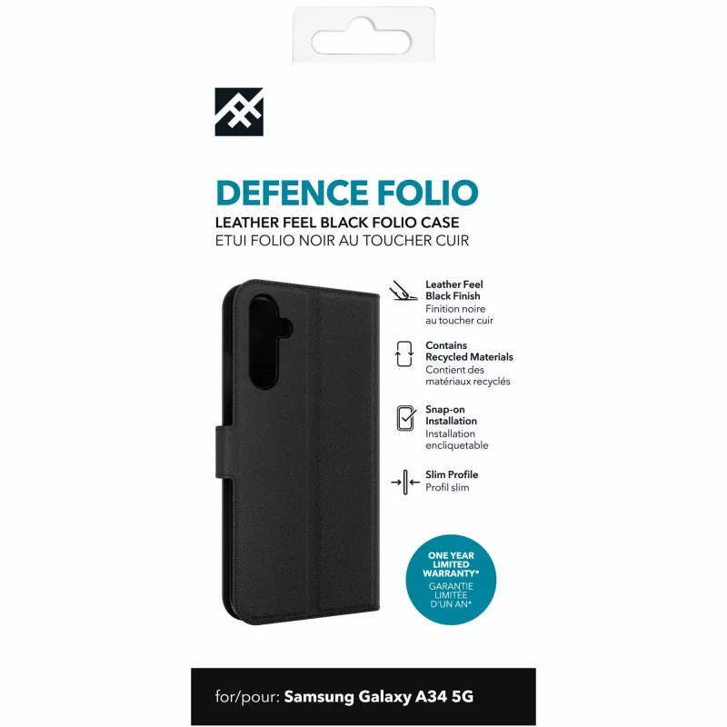 IFROGZ Defence Folio custodia per cellulare 16,8 cm (6,6