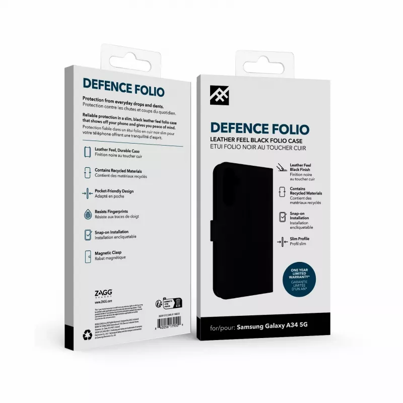IFROGZ Defence Folio custodia per cellulare 16,8 cm (6,6