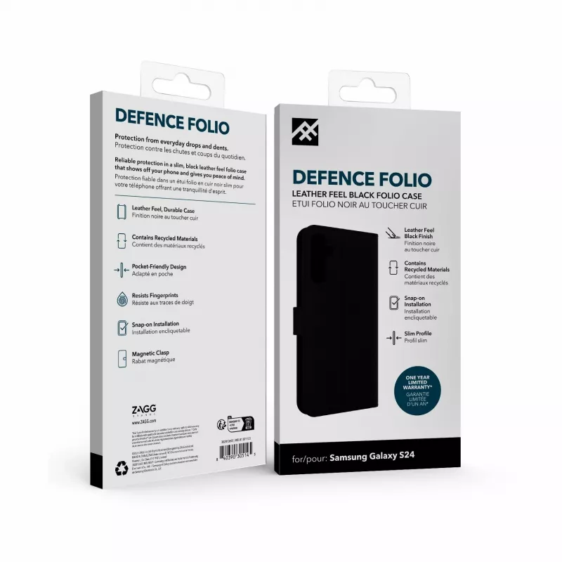 IFROGZ Defence Folio custodia per cellulare 15,8 cm (6,2