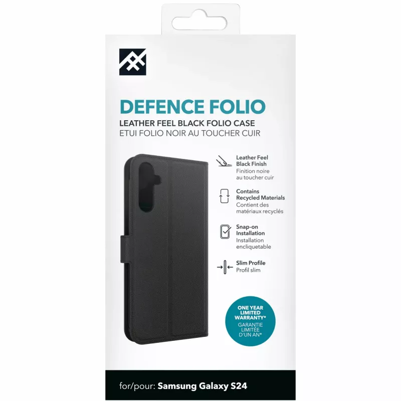 IFROGZ Defence Folio custodia per cellulare 15,8 cm (6,2