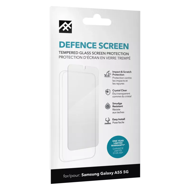 IFROGZ Defence Clear pellicola protettiva per display Samsung 1 pezzo