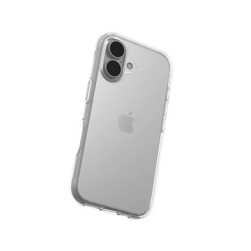 ZAGG Cases Crystal Palace Apple iPhone 16 Clear, custodia, Apple, iPhone 16, 15,5 cm (6,1