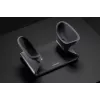 mophie AirPods Max stazione di ricarica, interno, USB, ricarica wireless, nera